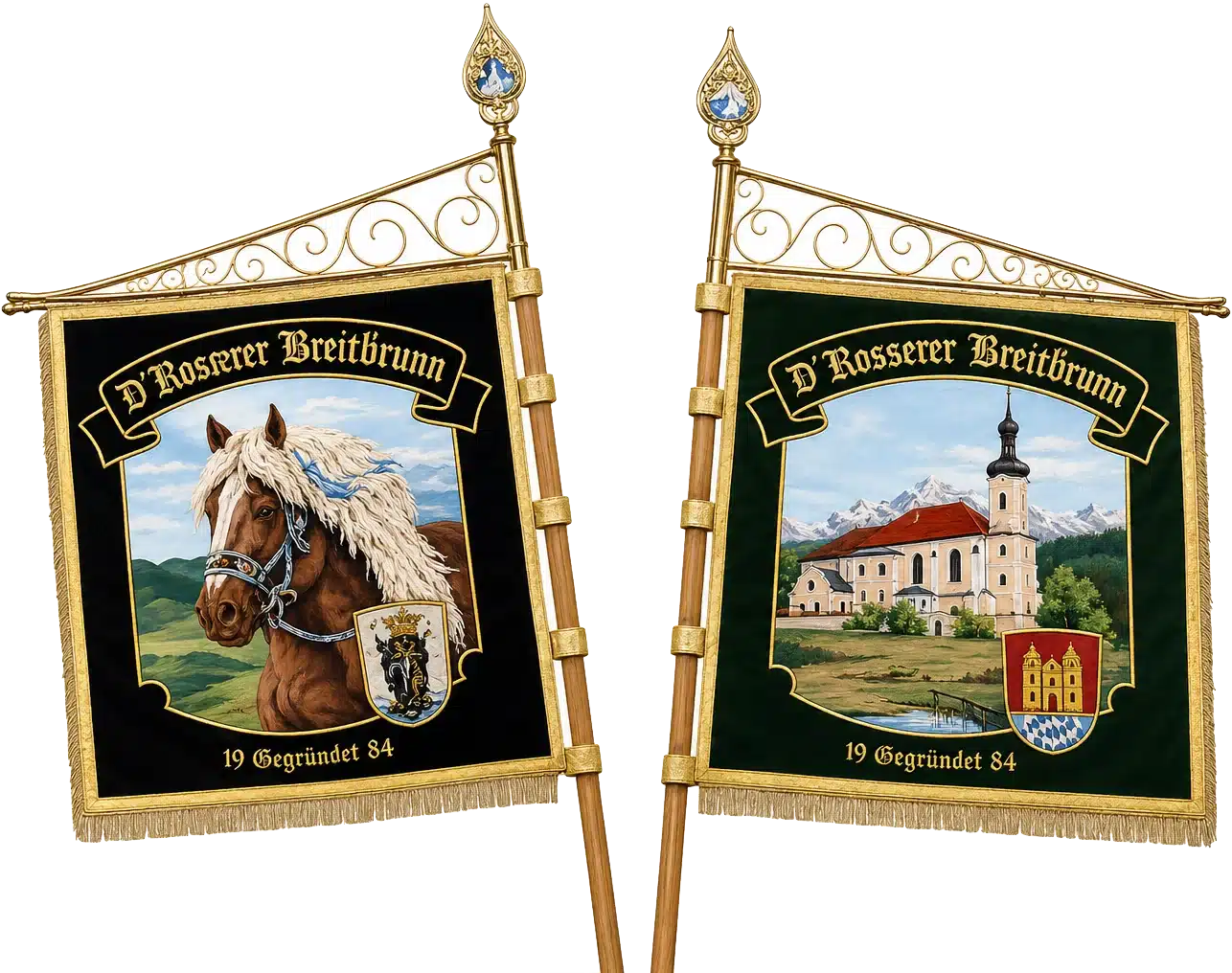 Vereinsstandarte